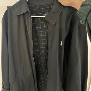 Polo by Ralph Lauren Black Lightweight Jacket